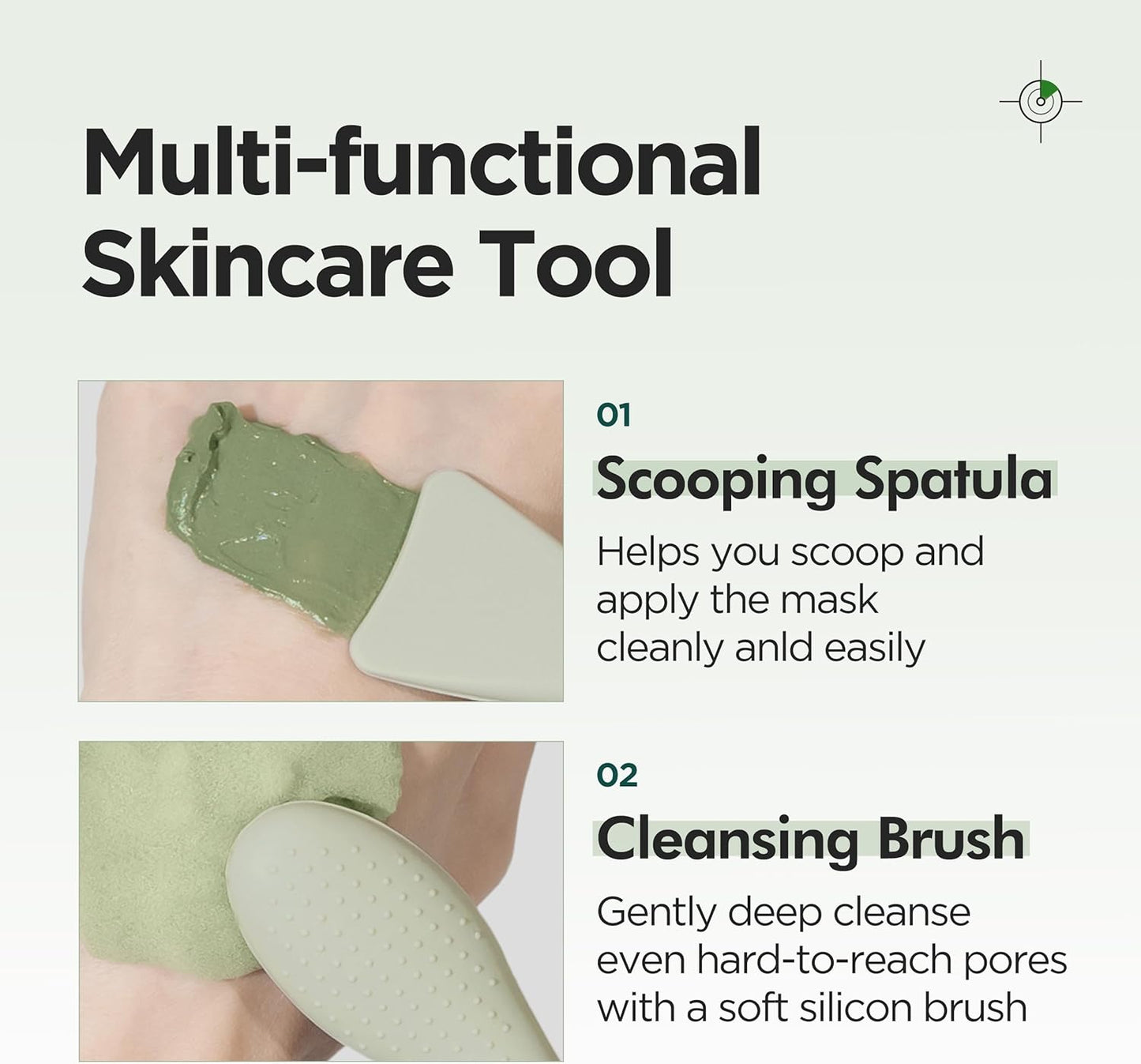 Dual Pore Brush