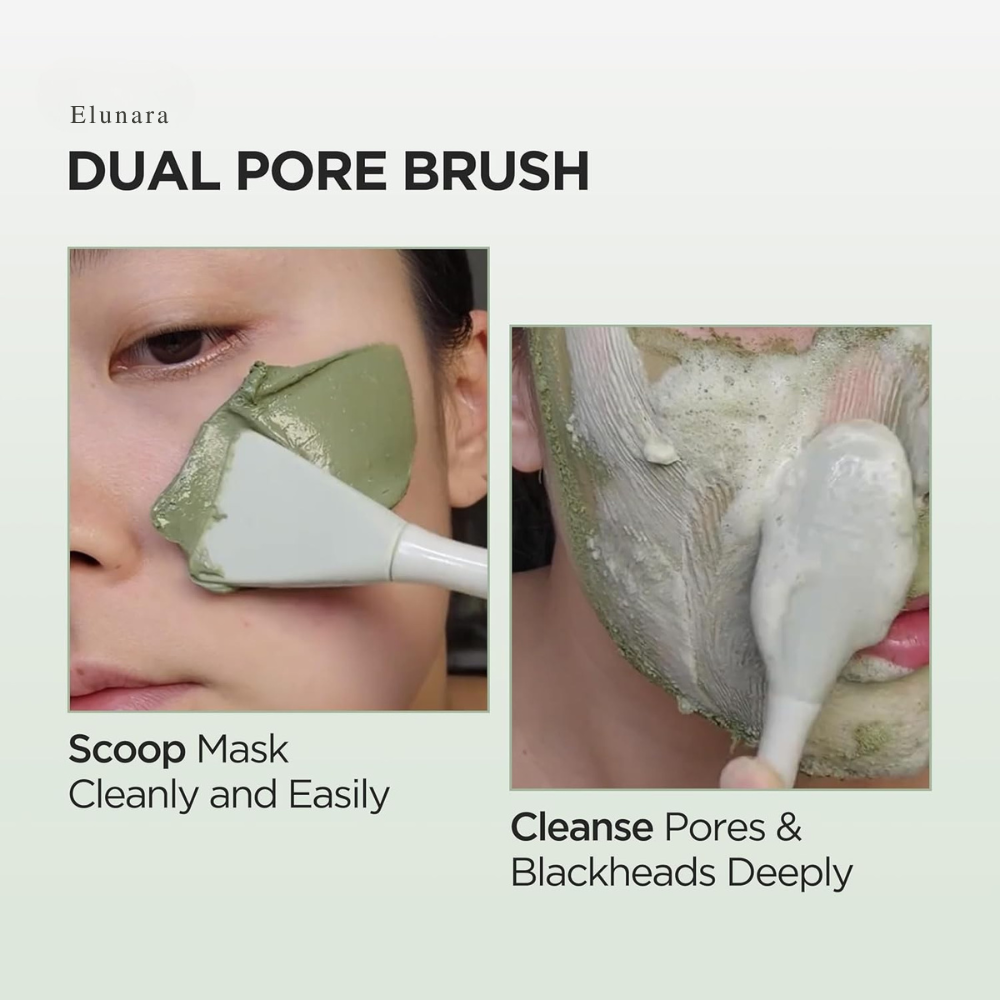 Dual Pore Brush