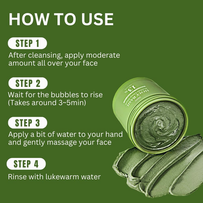 Holy Basil Deep Bubble Mask