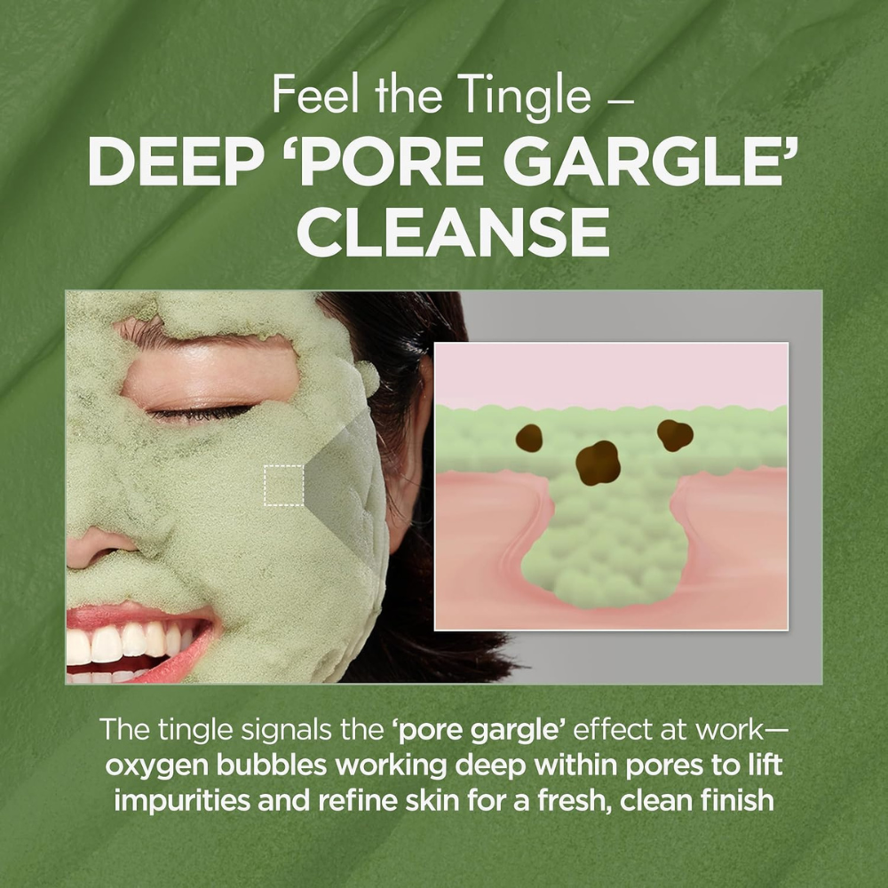 Holy Basil Deep Bubble Mask