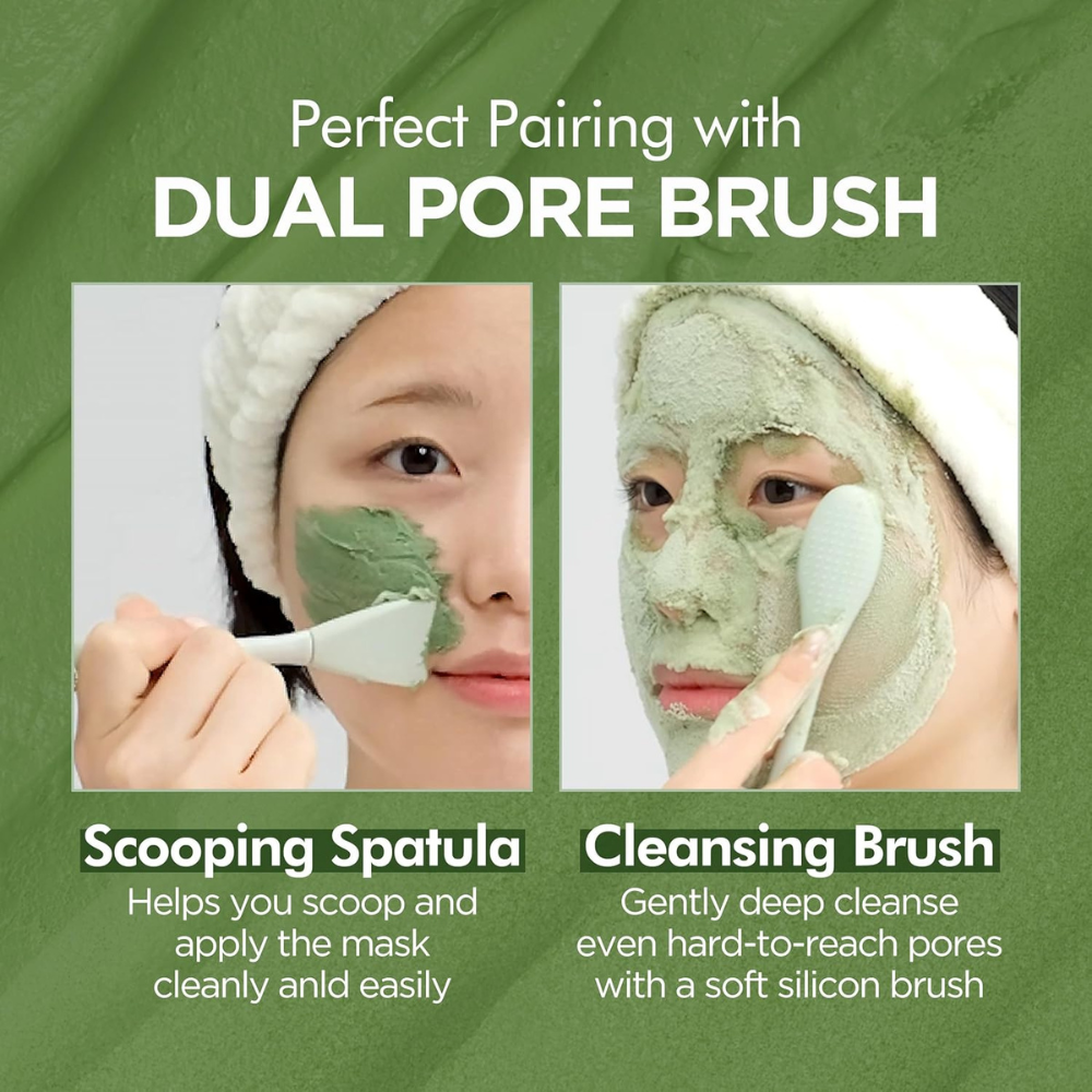 Holy Basil Deep Bubble Mask