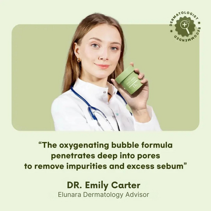 Holy Basil Deep Bubble Mask