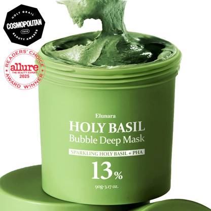 Holy Basil Deep Bubble Mask