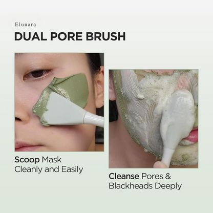Dual Pore Brush