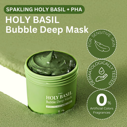 Holy Basil Deep Bubble Mask